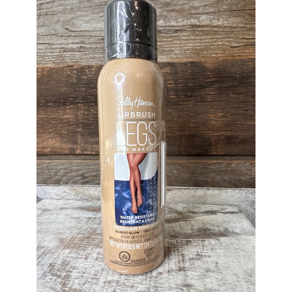 Sally Hansen Airbrush Legs Spray-On Makeup - Fairest Glow |‎ 4.4 oz | MSRP = $22